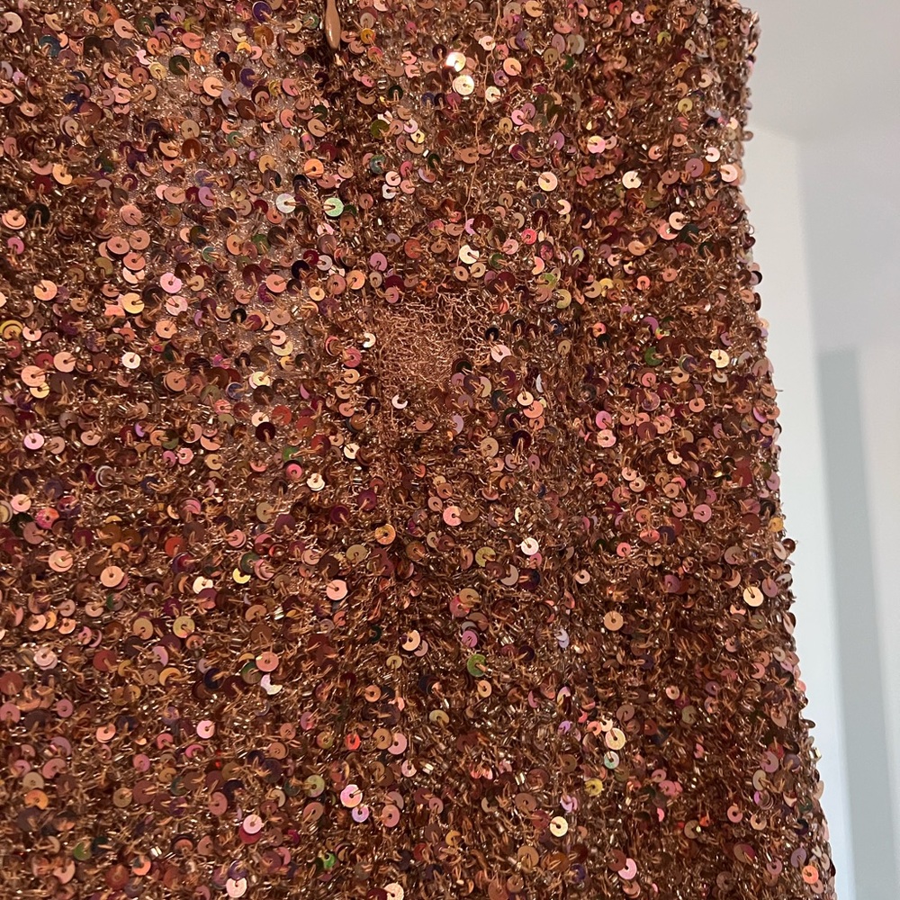 Parker Black Label Sequined Evening Gown - image 6